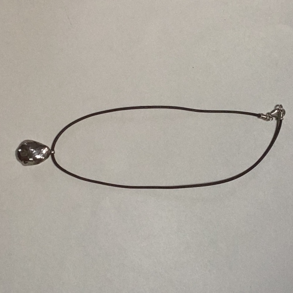 Silpada sterling silver pendant with chain